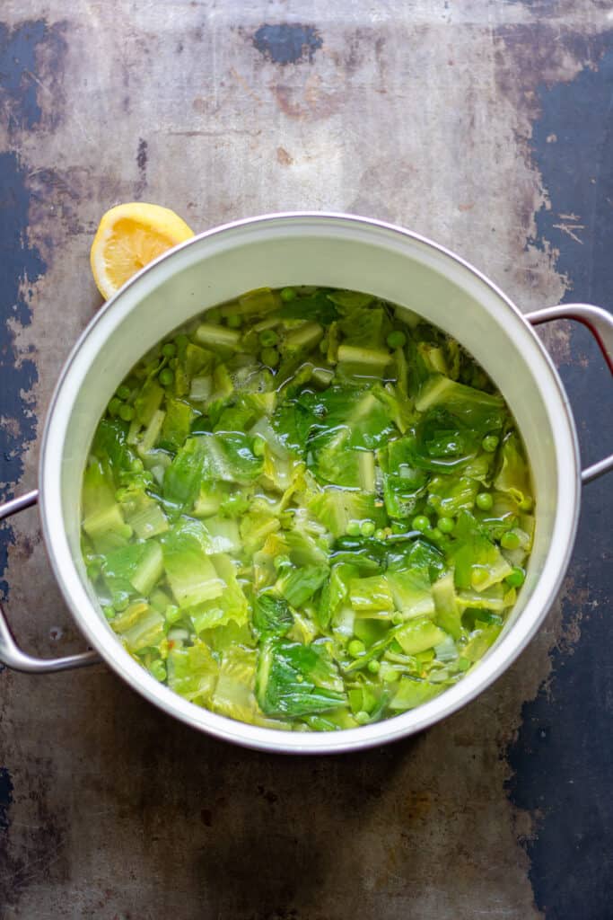 Lettuce Soup Veggie Desserts