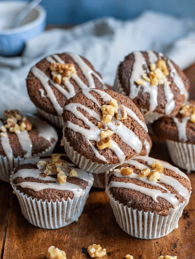 BANANA QUINOA FLOUR MUFFINS STORY Veggie Desserts