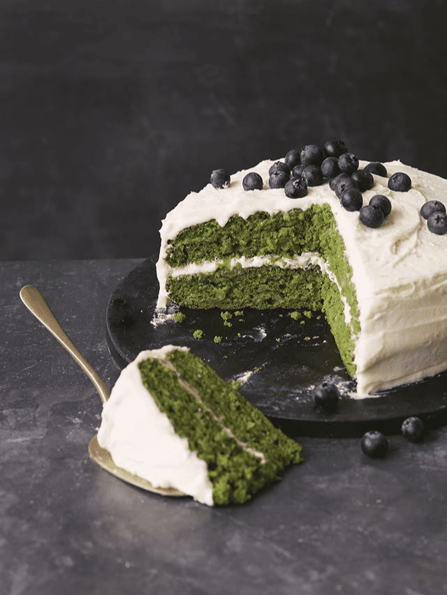 Kale Cake with Apple Frosting-Cover image