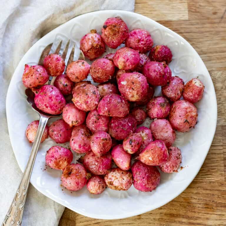 Roasted Radishes Veggie Desserts