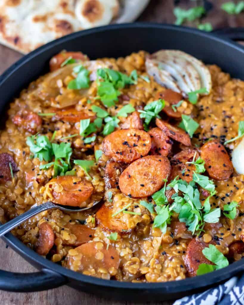 Red Lentils - Veggie Desserts