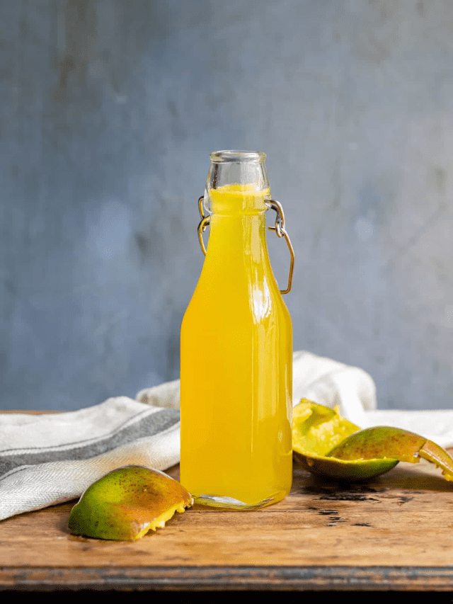 EASY MANGO SYRUP STORY Veggie Desserts