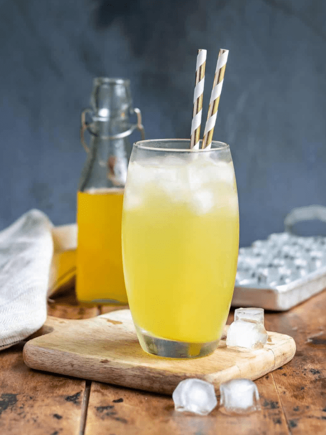 Vanilla Mango Soda-Cover image