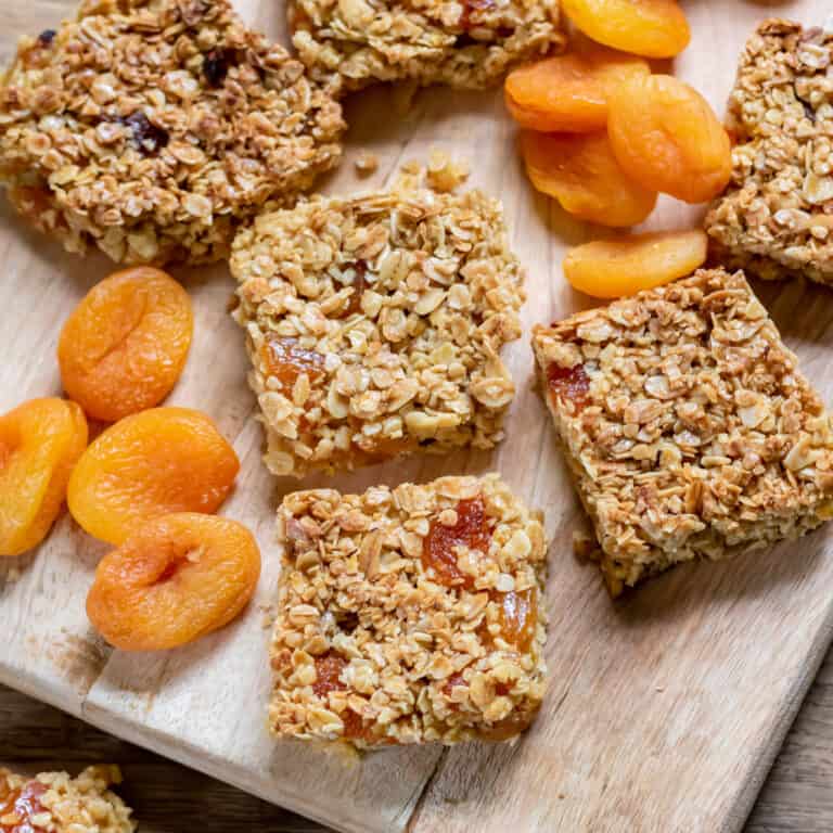 Apricot Flapjacks Veggie Desserts