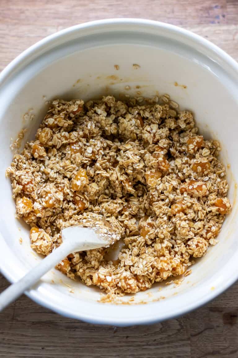 Apricot Flapjacks Veggie Desserts