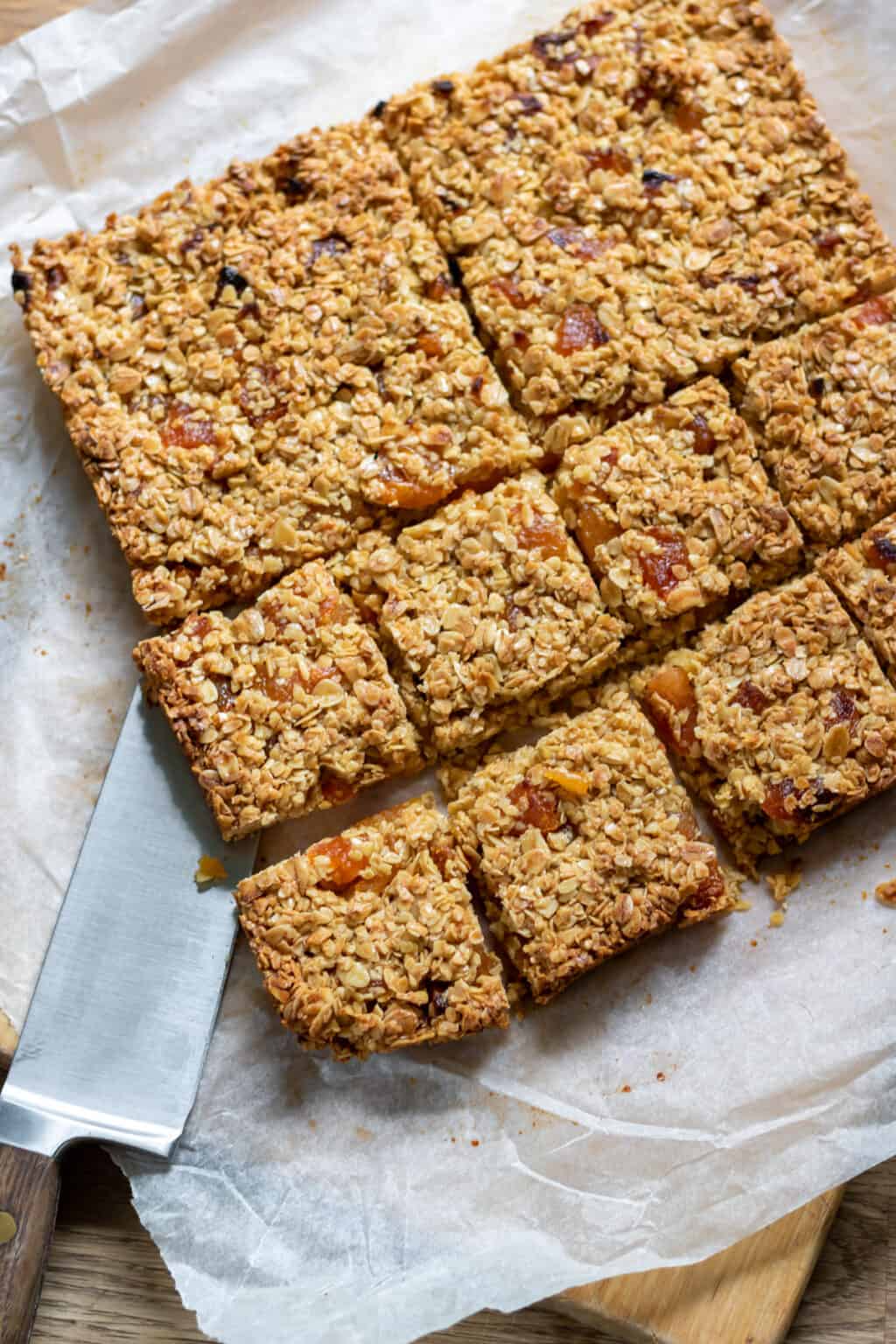 Apricot Flapjacks Veggie Desserts