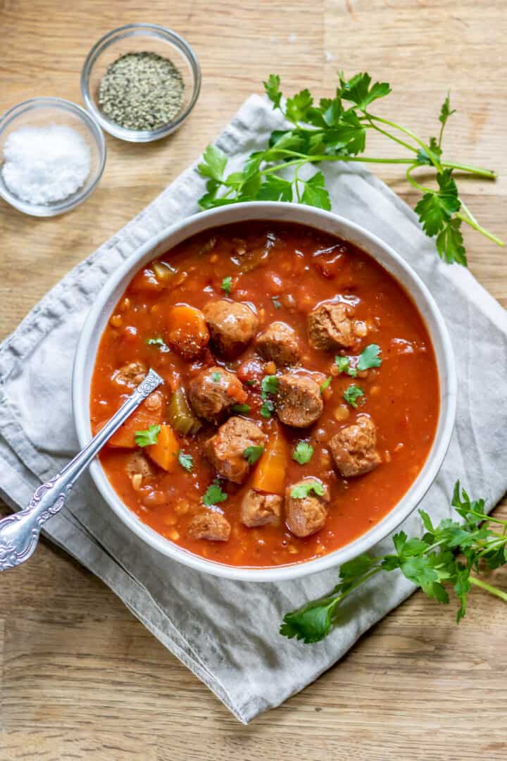 Vegan Beef Stew Veggie Desserts