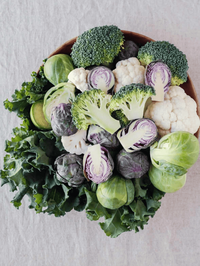 CRUCIFEROUS VEGETABLES STORY Veggie Desserts