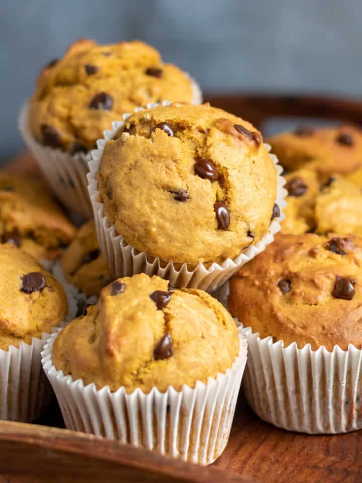 Butternut Squash Muffins - Veggie Desserts