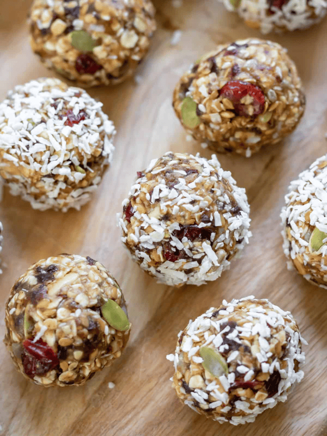 DATE PROTEIN BALLS STORY Veggie Desserts