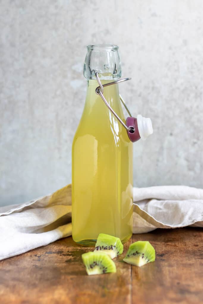 Kiwi Syrup Veggie Desserts