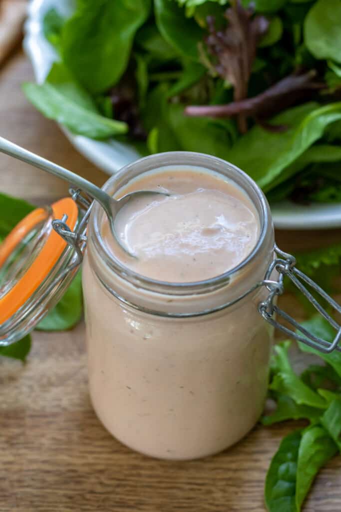 Salsa Ranch Dressing - Veggie Desserts