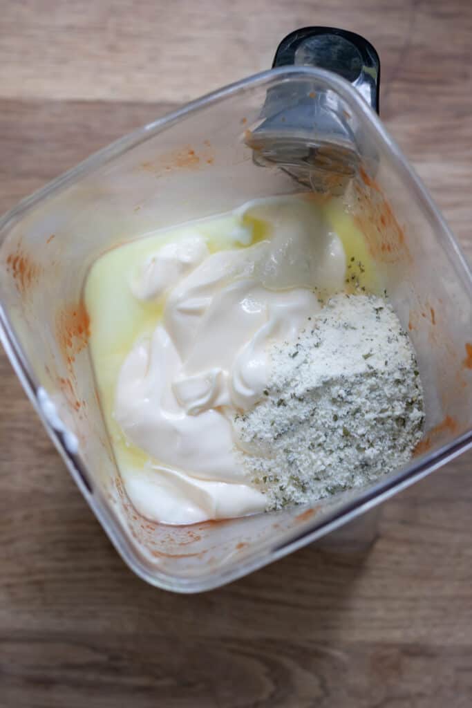 Salsa Ranch Dressing - Veggie Desserts