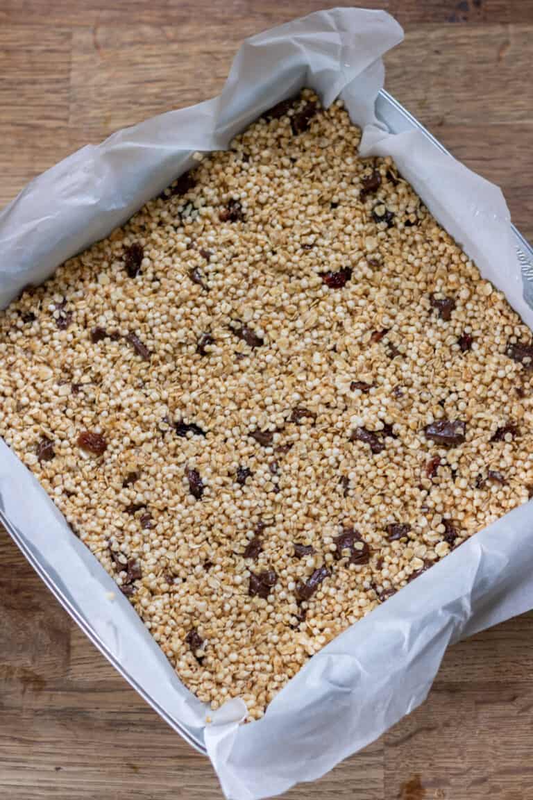 Chocolate Quinoa Bars Veggie Desserts