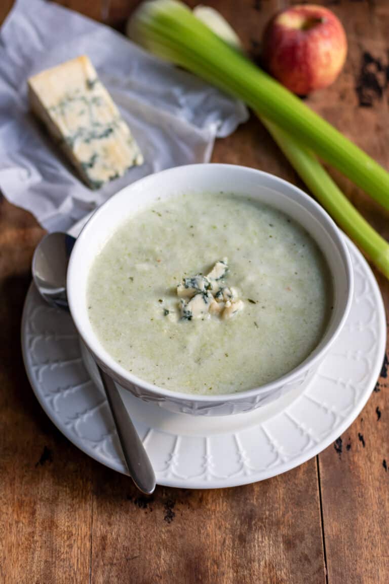 Celery and Stilton Soup Veggie Desserts