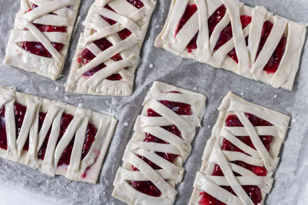 Mummy Raspberry Easy Raspberry Halloween Mummy Pies - Veggie Desserts