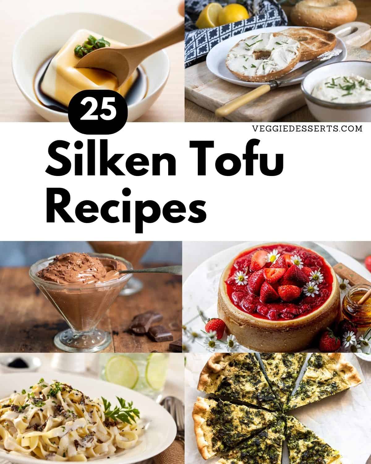 Silken Tofu Recipes - Veggie Desserts
