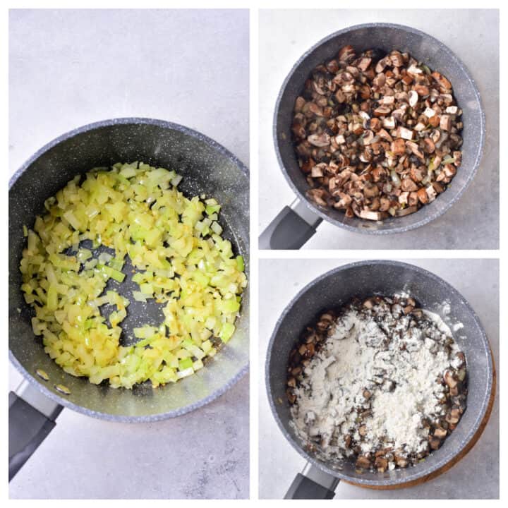 Easy Creamy Mushroom Soup - Veggie Desserts