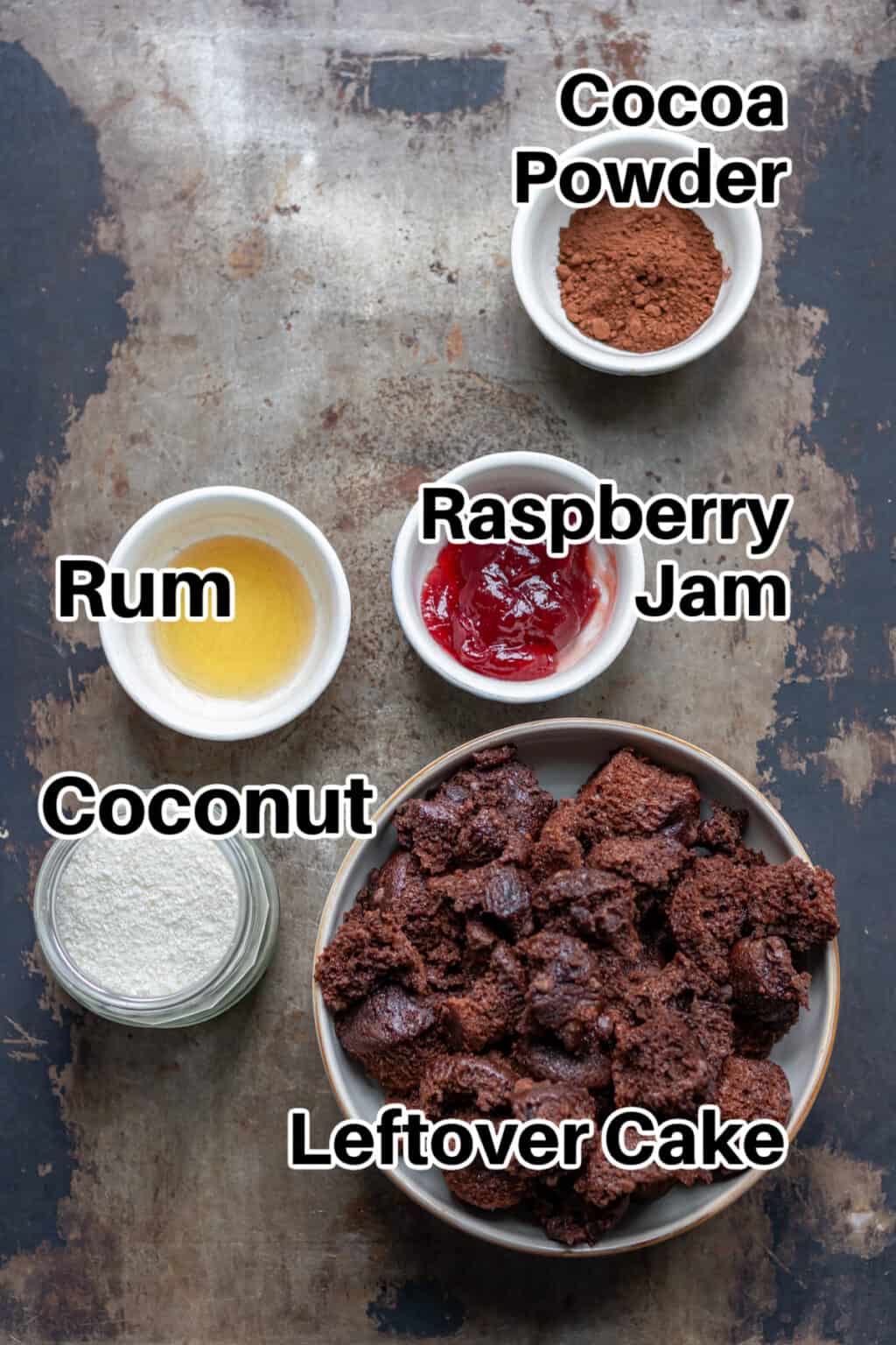 Romkugler Danish Rum Balls Veggie Desserts