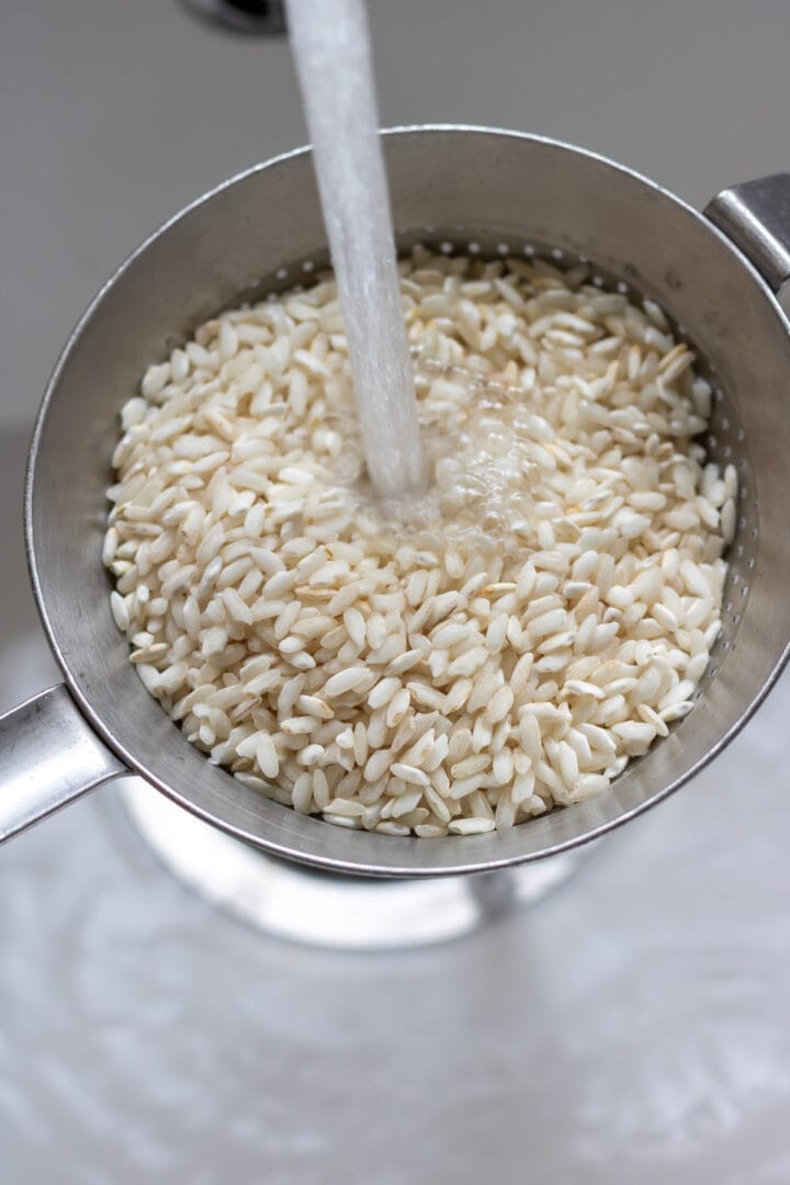 Danish Rice Risengrod - Danish Rice Porridge - Veggie Desserts