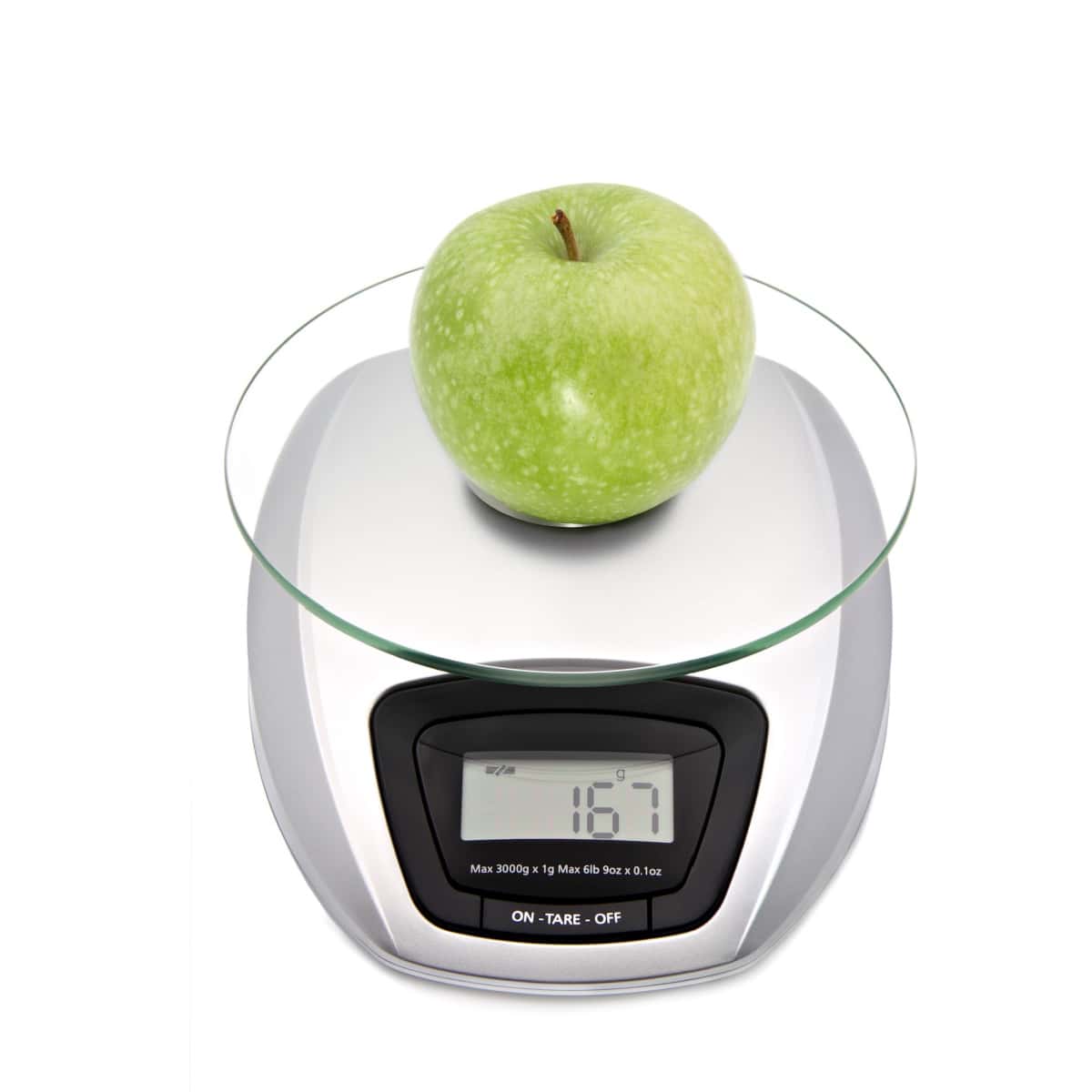 How to Tare Weight on a Kitchen Scale - Veggie Desserts