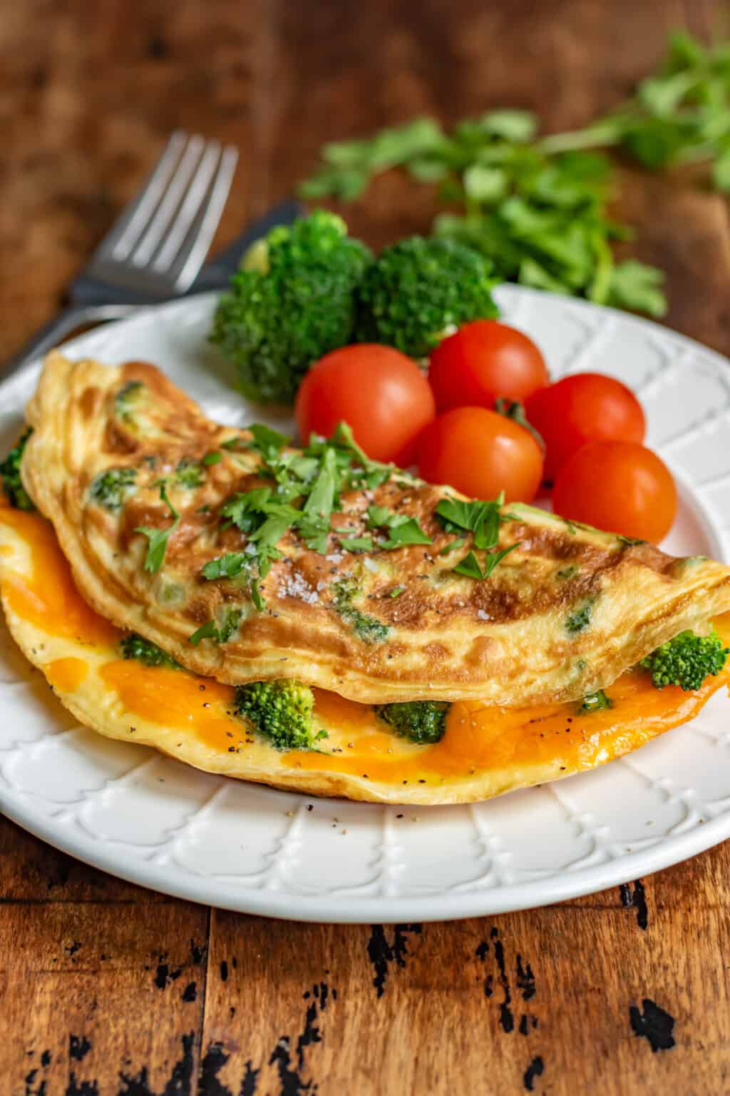 Broccoli Omelette Veggie Desserts