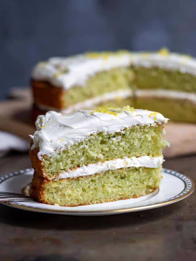 Lemon Cucumber Cake-Cover image