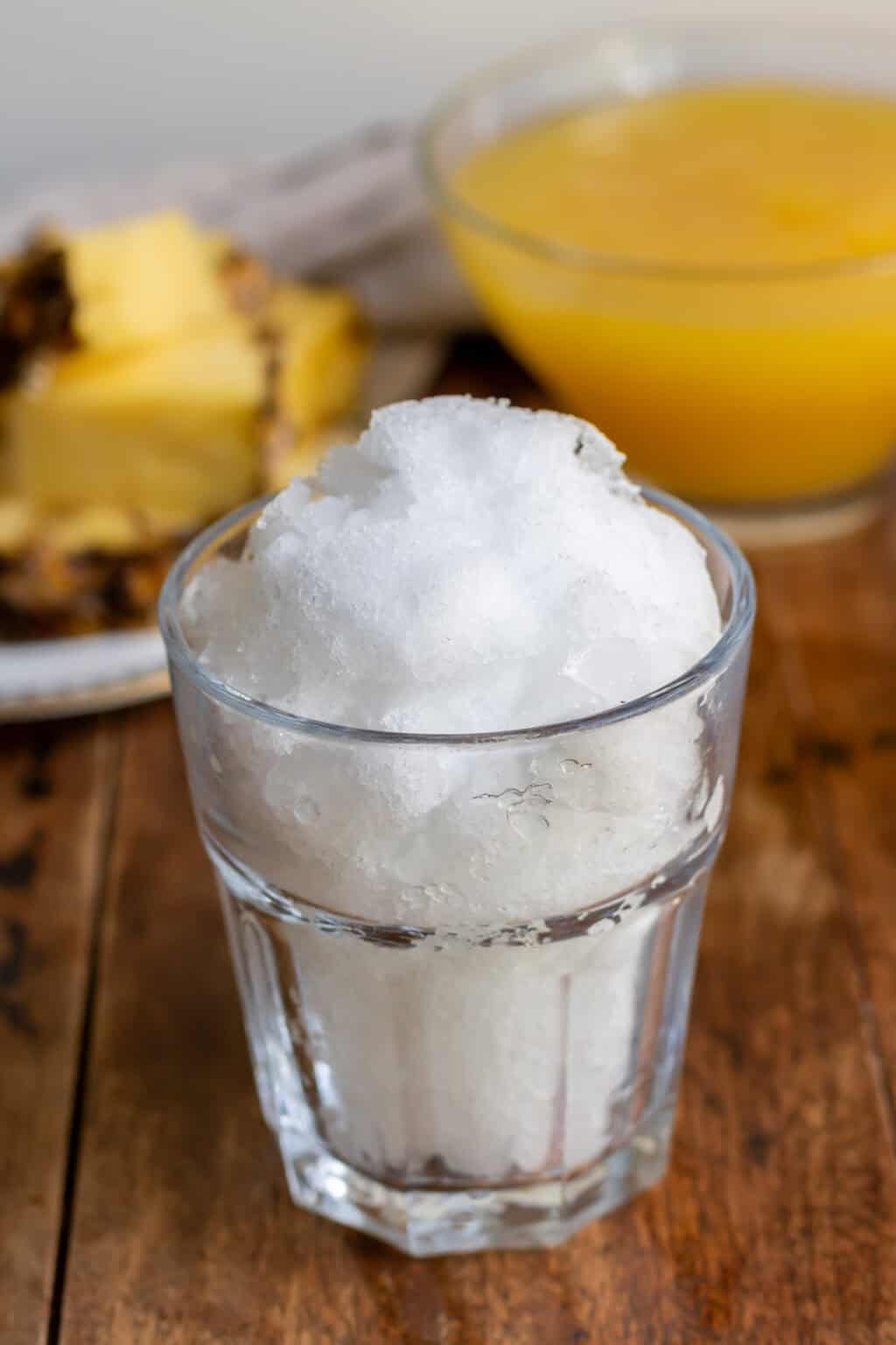Raspados - Veggie Desserts