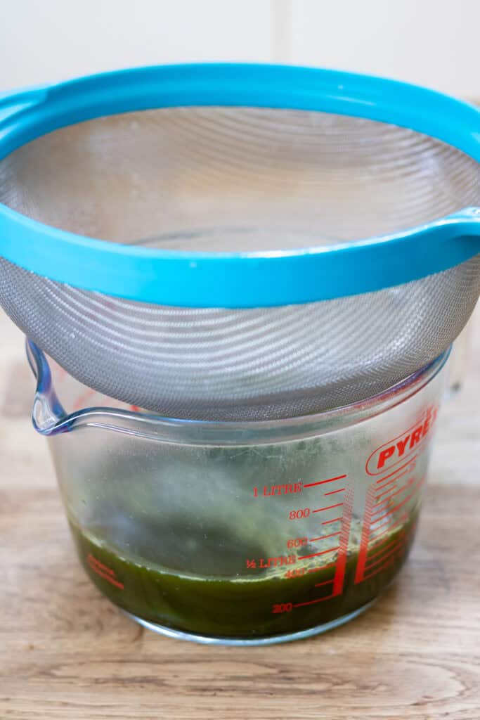 Matcha Syrup - Veggie Desserts