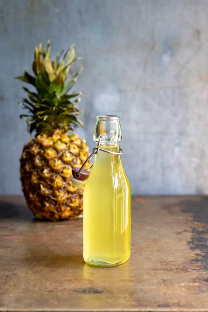 Pineapple Syrup - Veggie Desserts