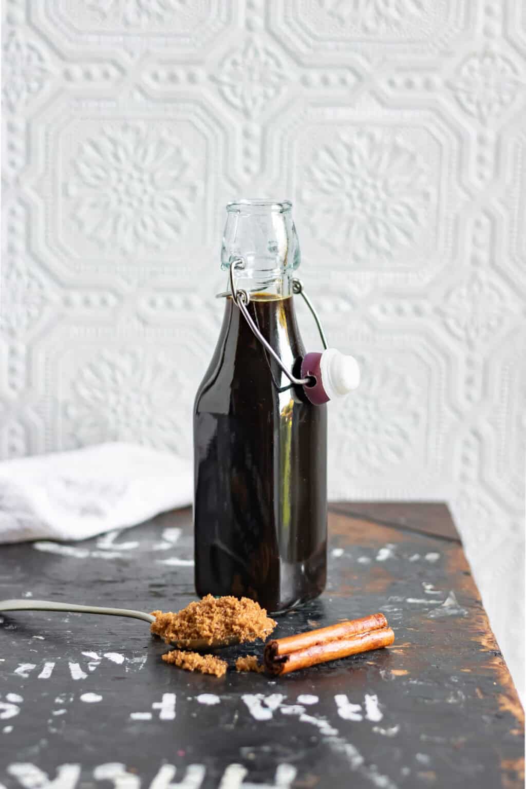 Cinnamon Brown Sugar Syrup Veggie Desserts