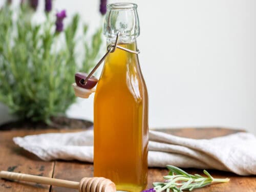 Natural Organic Lavender Mini Honey 40g - View #5