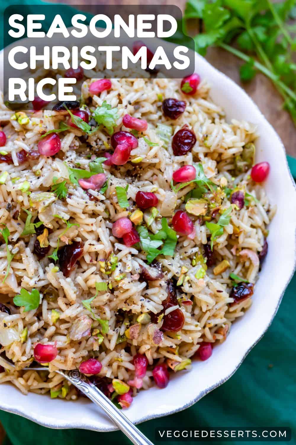 Christmas Dinner Rice Recipes