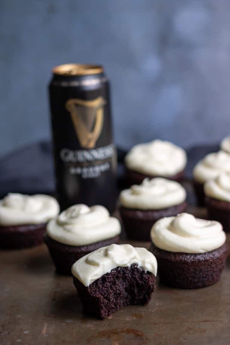 Guinness Cupcakes - Veggie Desserts