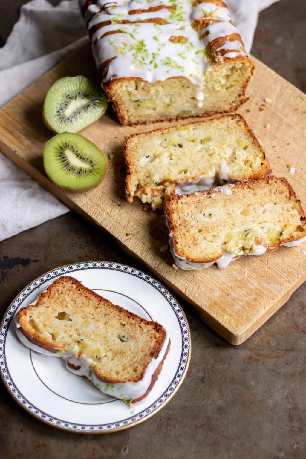 Kiwi Cake - Veggie Desserts