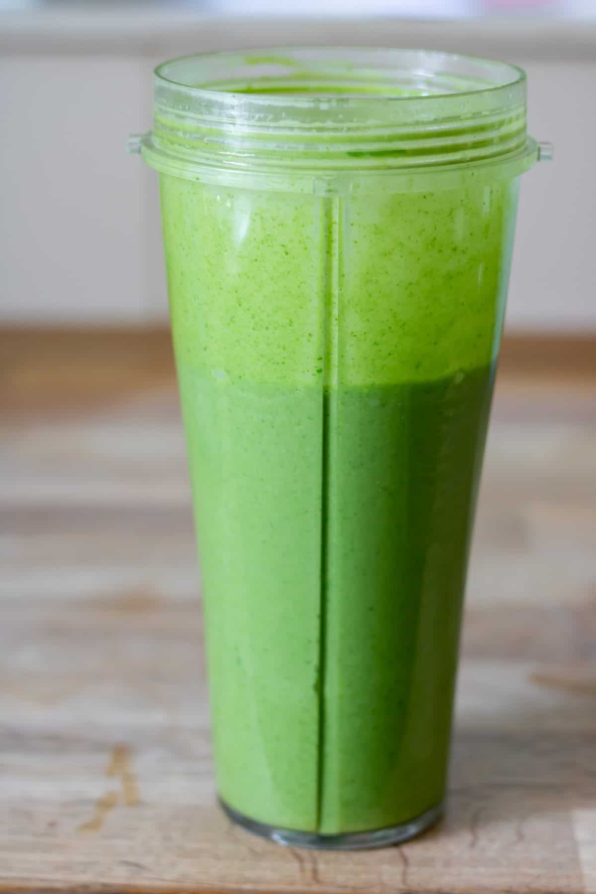 Blended ingredients.