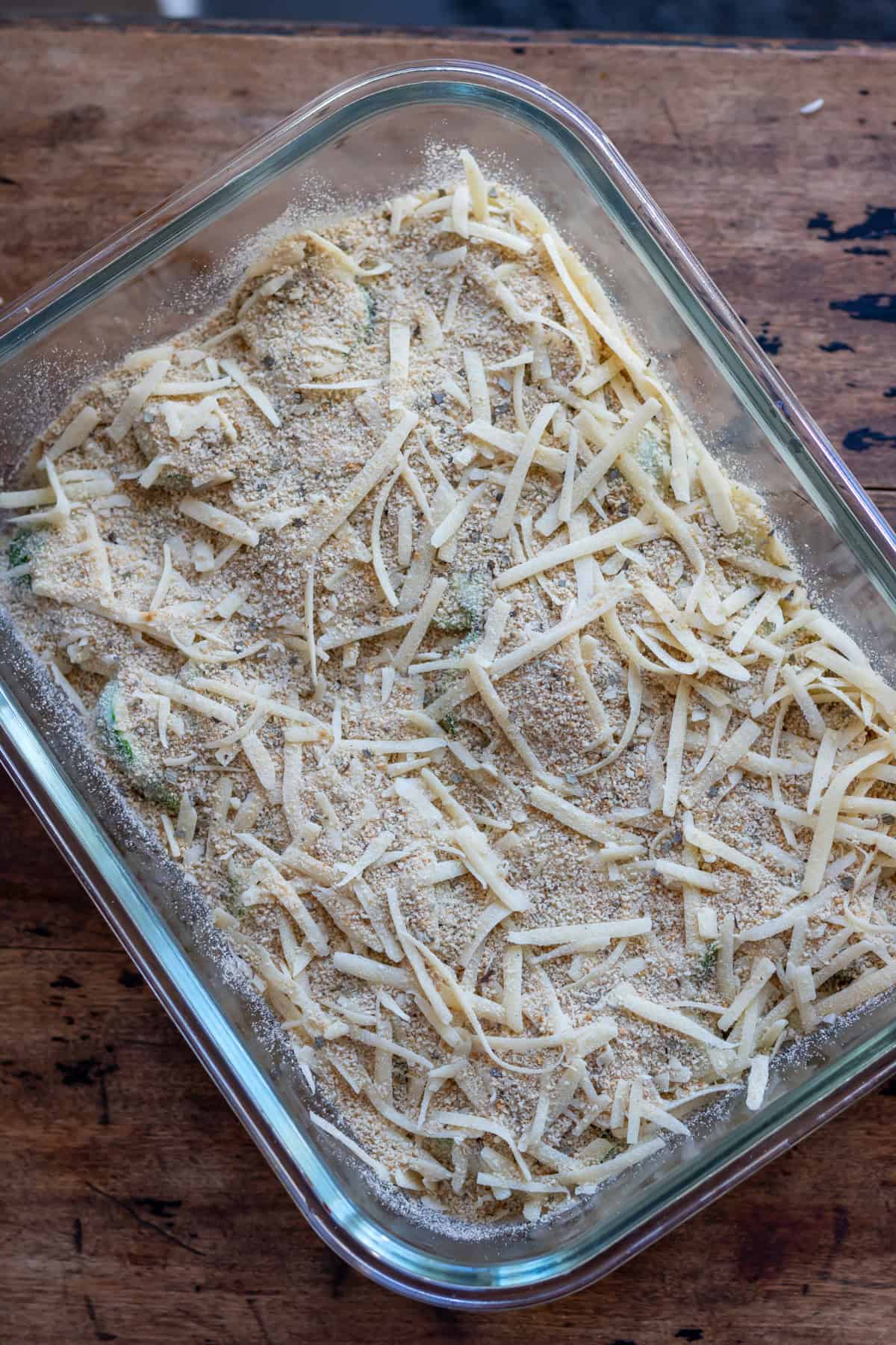 Breadcrumb topping added.