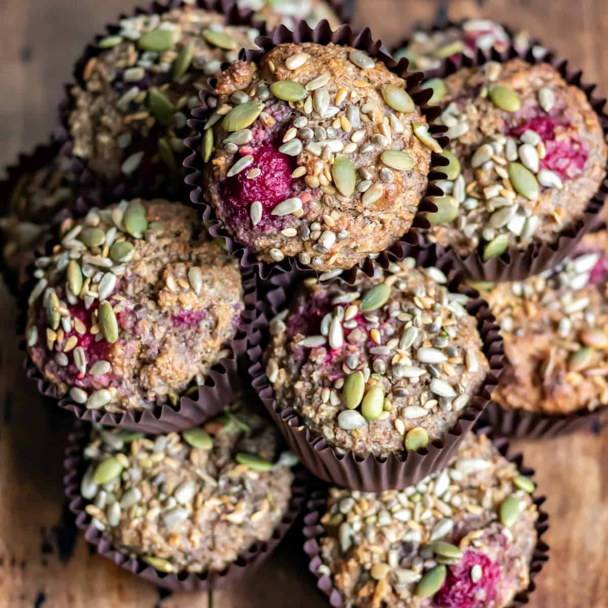 High Fiber Muffins